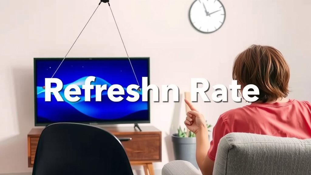 Finding Your TV's Refresh Rate Step by Step