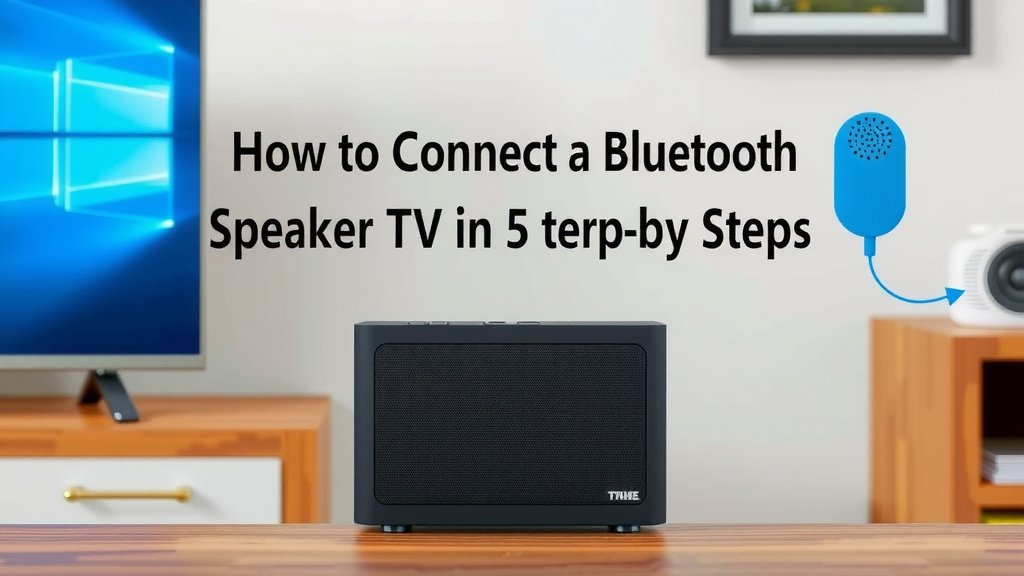 Pairing a Bluetooth Speaker With Your TV Step by Step