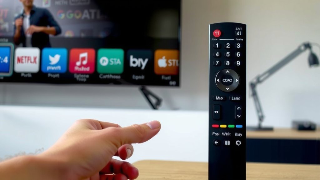 Pairing Your TV Remote the Right Way