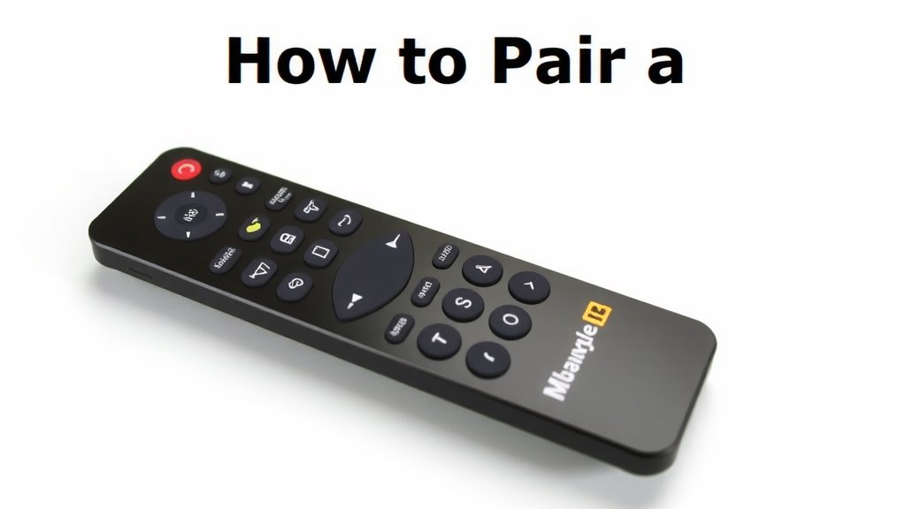 How to Pair a TV Remote: Quick Setup Guide for Any Brand
