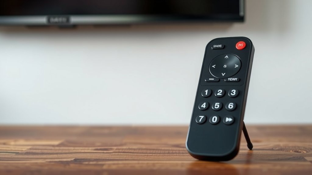 How to Replace a TV Remote: Options That Actually Work