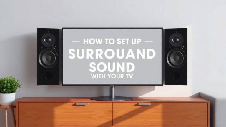 How to Set Up Surround Sound With Your TV: Easy 2026 Guide