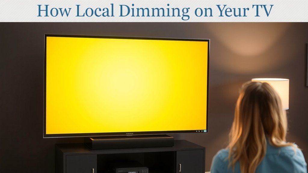 How Local Dimming Works on Your TV