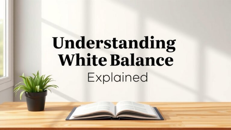 Understanding 2-Point White Balance Explained