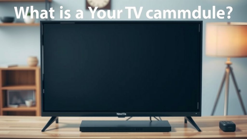 Understanding Your TV's CAM Module