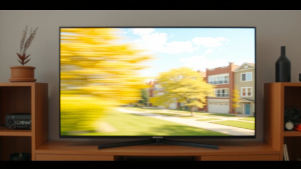 Understanding TV Motion Blur Reduction