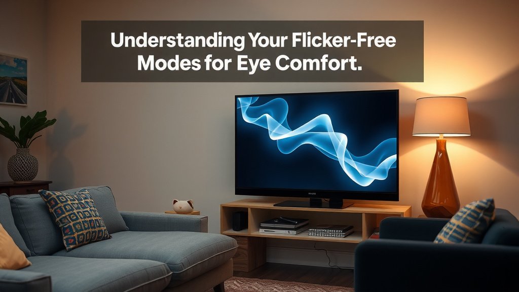 Understanding Your TV's Flicker-Free Technology