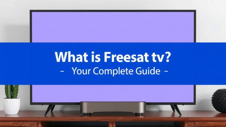 What is Freesat TV: Your Complete Guide