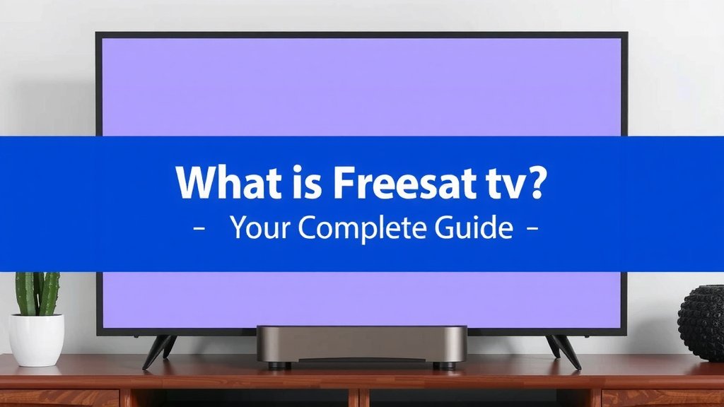 What is Freesat TV: Your Complete Guide