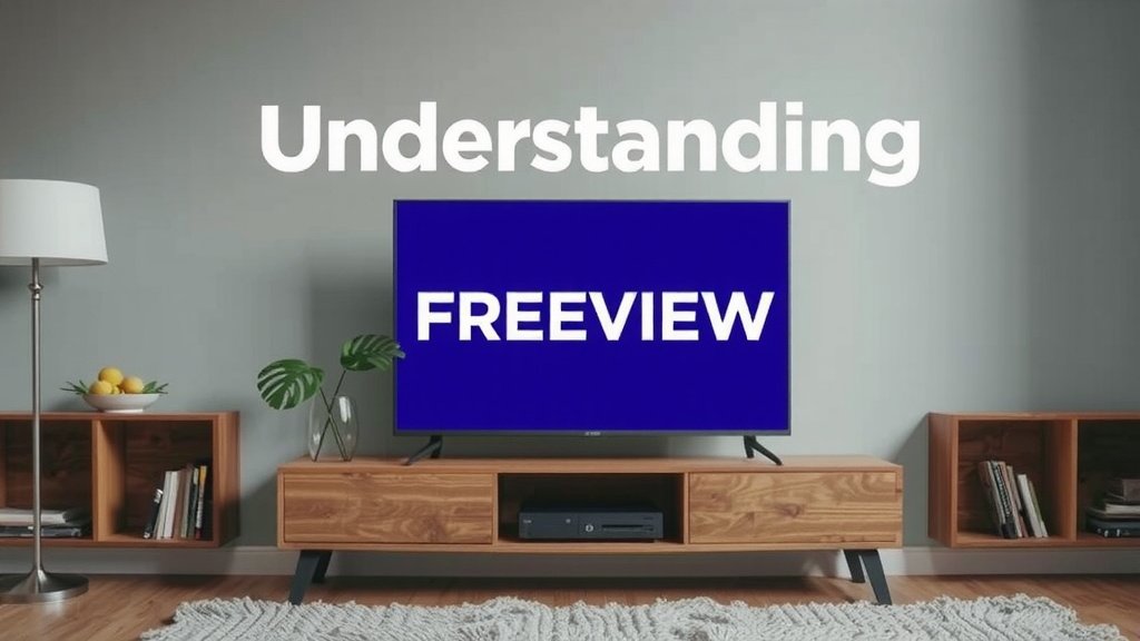 Understanding Freeview TV Reception