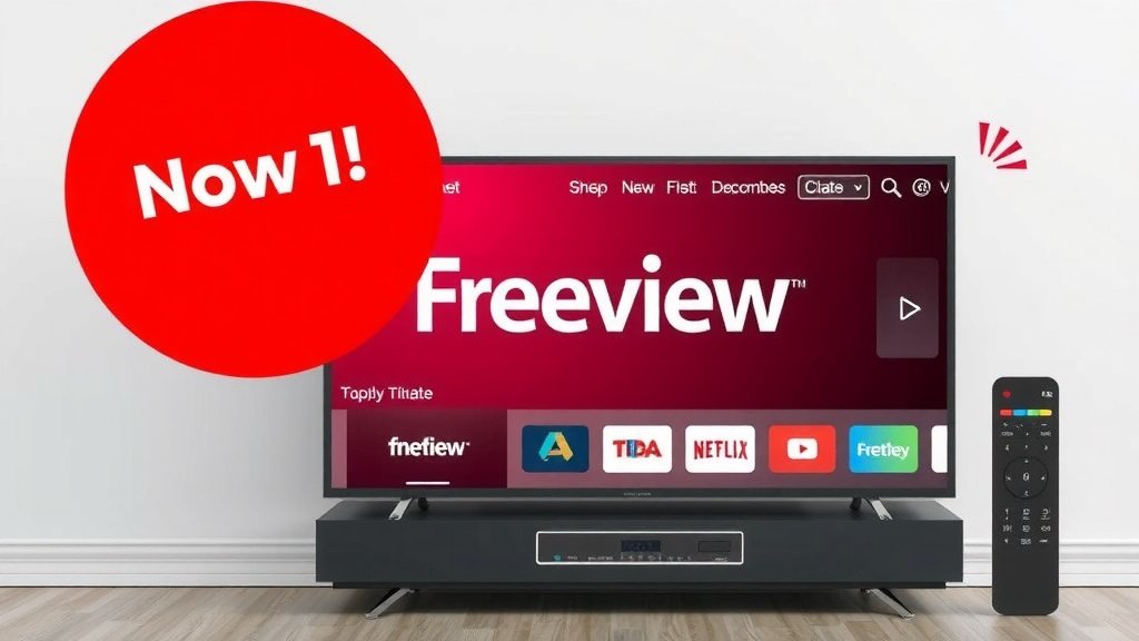 Freeview TV Explained: Your Guide to Free Digital Channels