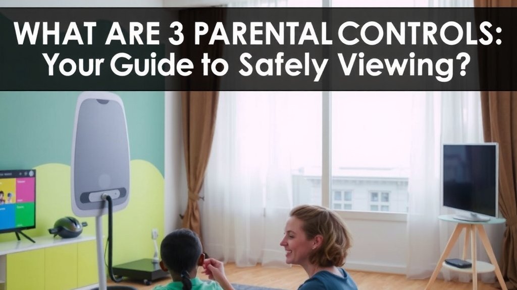 Understanding TV Parental Controls: Your Guide to Safer Viewing