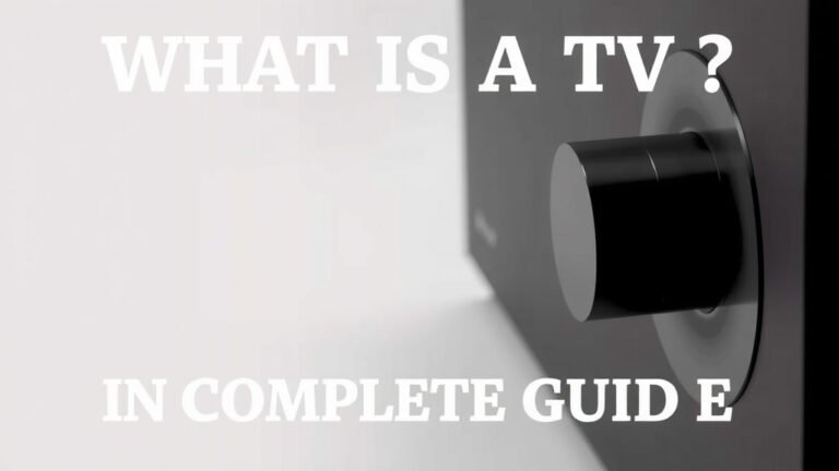 What Is A TV Subwoofer Output: A Complete Guide