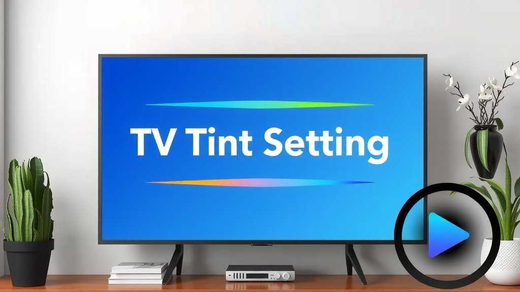 Understanding Your TV's Tint Setting