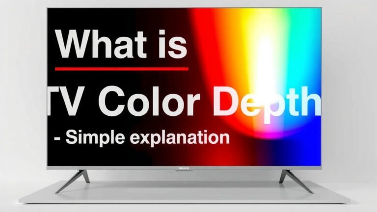 What is TV Color Depth: A Simple Explanation
