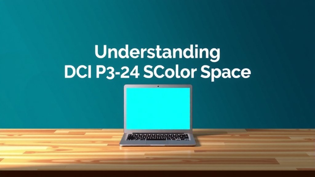 Understanding DCI-P3 Color Space: Your Guide