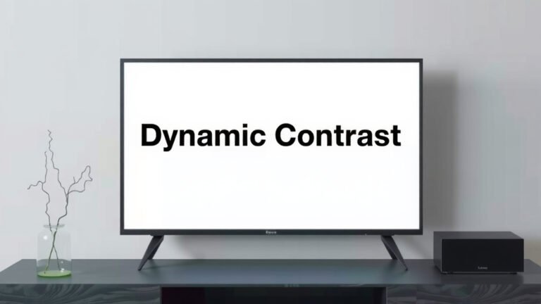 Dynamic Contrast: What It Is & How It Enhances Your TV