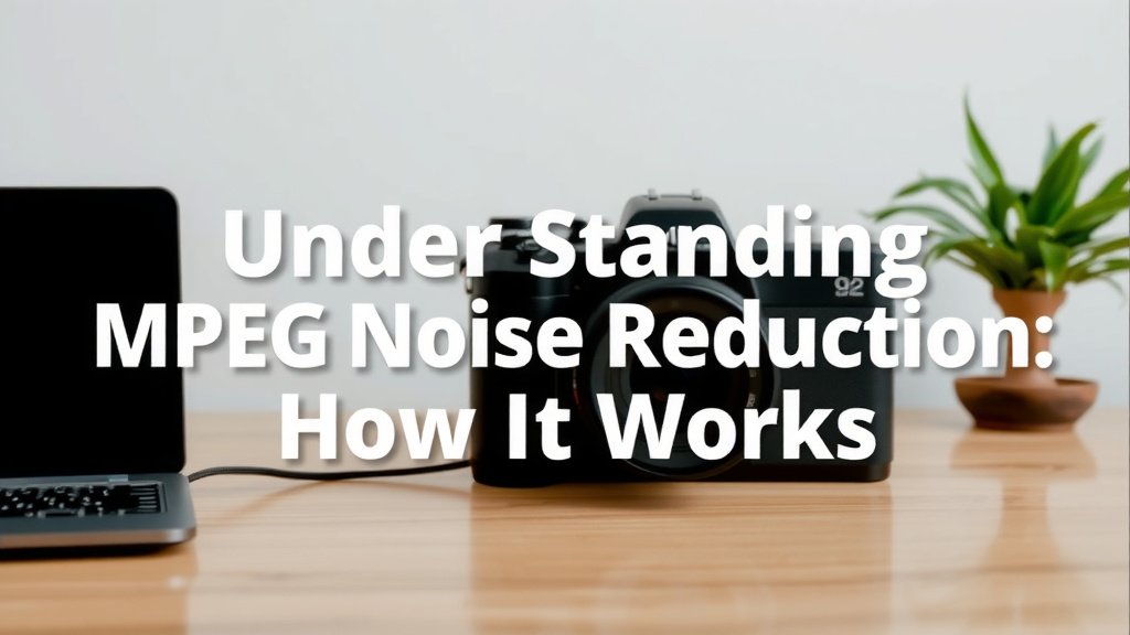 Understanding MPEG Noise Reduction: How It Works
