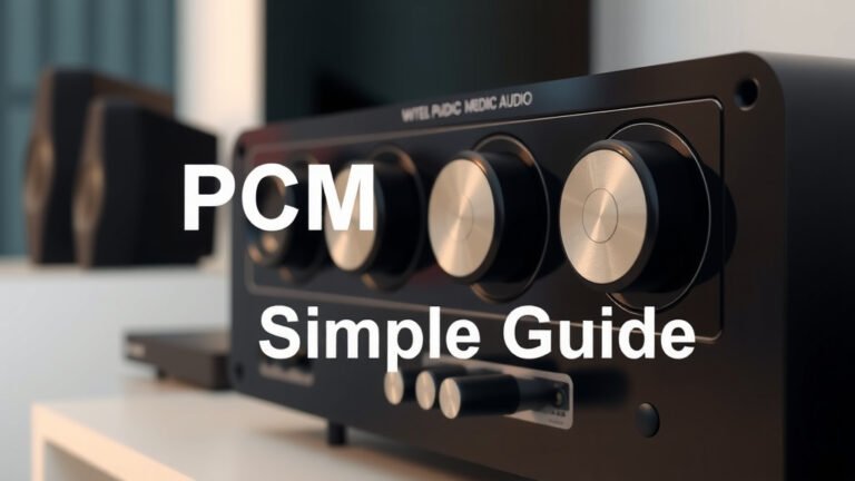 Understanding PCM Audio on Your TV: A Simple Guide