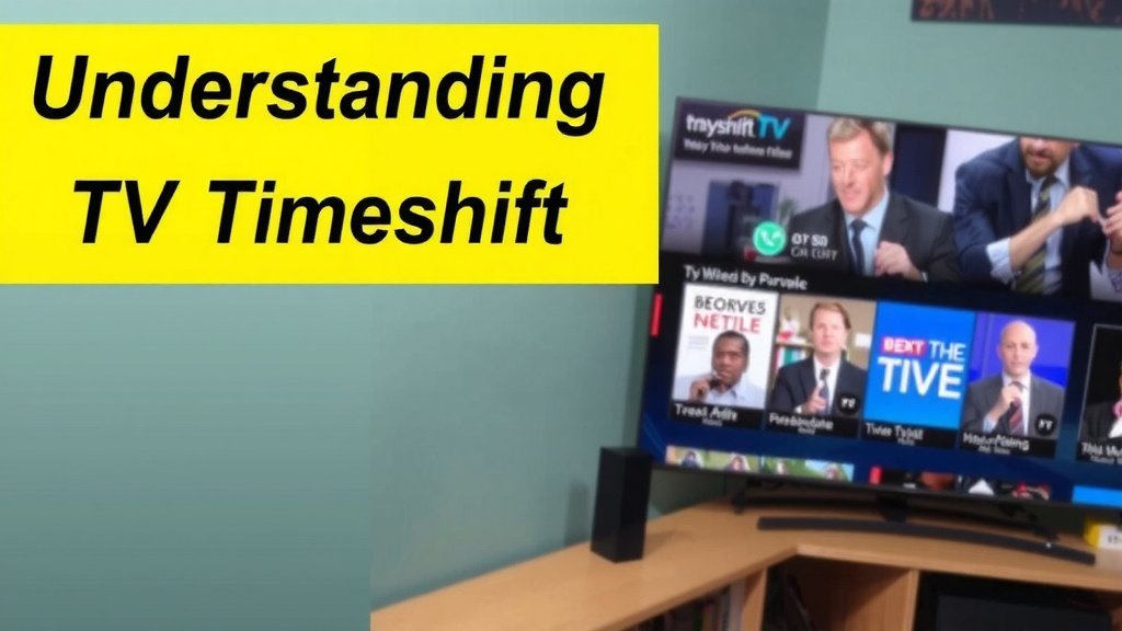 Understanding TV Timeshift: Your Live TV Control Panel