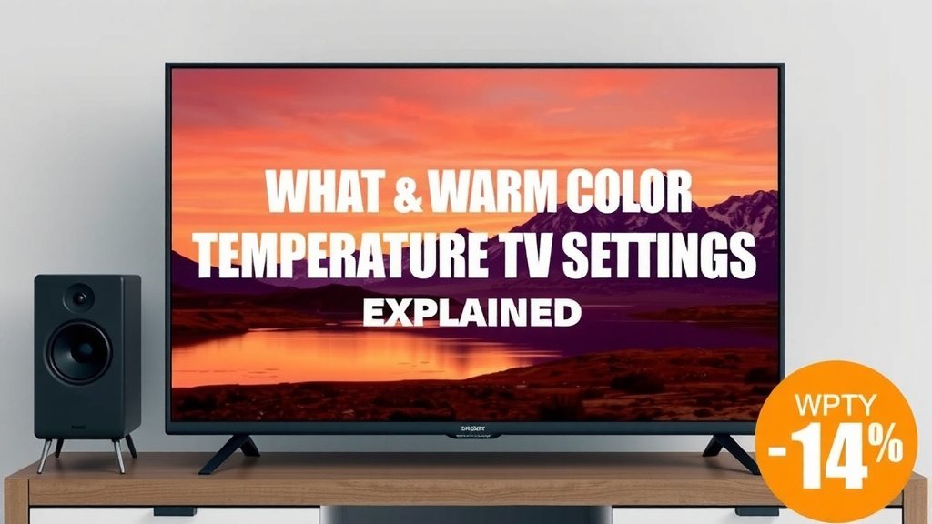 Warm Color Temperature TV Settings Explained