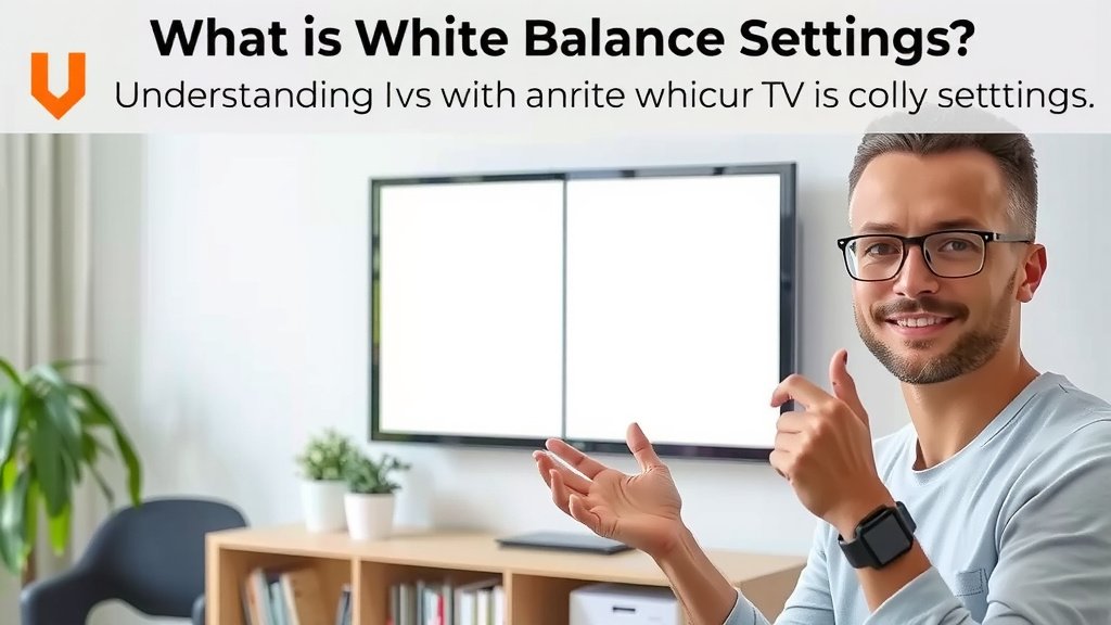 Understanding Your TV's White Balance Settings